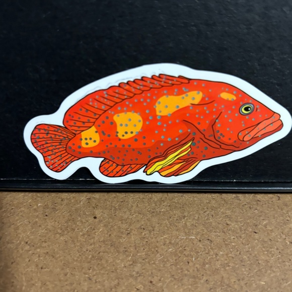 FISH STICKER - Picture 1 of 1